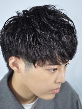 プレミアムバーバー 新宿店(PREMIUM BARBER produce by HIRO GINZA) マッシュヘア