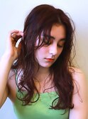フェミニンロングダークブラウン　　　　学芸大学