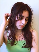 セッテ 学芸大学店(Sette)&nbsp;フェミニンロングダークブラウン　　　　学芸大学