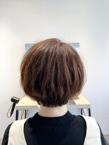 ストフ(stof)&nbsp;大人ショートボブ/丸みショートボブ/ショートボブ
