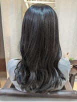 大人可愛いアッシュグレージュ