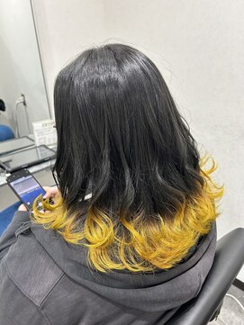 セカンド(Second) Second   ×　グラデーションカラー