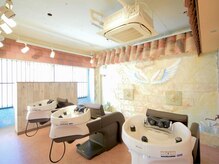 グランアージュ 柏西口店(grandage)の雰囲気（シャンプーブース☆リファヴィーナ☆の水の音で癒しの時間【柏】）