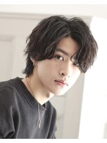 フリーラ 横浜(freera)&nbsp;ウルフカットスパイラルパーマツイストパーマニュアンスパーマ