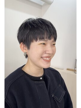 フルールデリズ(fleur de lis) ＊＊黒髪＊＊マッシュショート＊＊