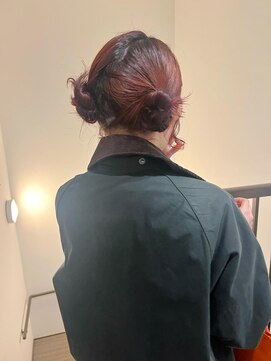 ナループロア ハチ(Nalu pu loa hachi) 暖色カラー/ブリーチなしカラー