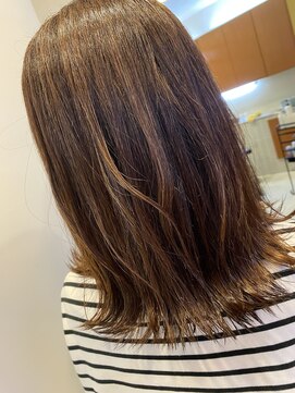 アクシス ヘアーデザイン 波巻き