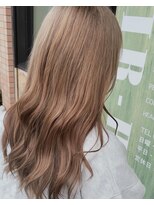 レイルヘア(REIR-HAIR)&nbsp;reverse gradation color