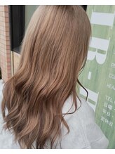 レイルヘア(REIR-HAIR) reverse gradation color