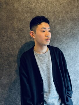 ベース(BASE) Cafe&Barber BASE×癖毛カット