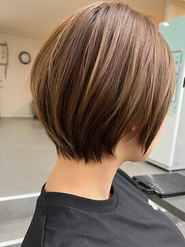 ニコ(nico...) シドウ/ショートボブ×ハイライト