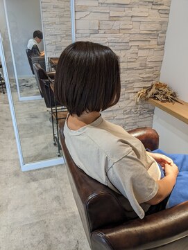 ヘアー プレイス ガーデン(Hair Place GARDEN) レイヤーボブ