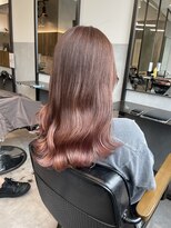 エイト 池袋店(EIGHT ikebukuro)&nbsp;【EIGHT ikebukuro】ピンクベージュカラー