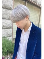 ランズ(LANDS)&nbsp;シルバーアッシュ 【韓国ヘア 大阪 梅田】