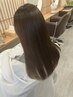 あなた1人のストレート ￥16000