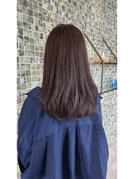 コンティバイミラートーク(CONTY by MIRROR TALK) ラベージュ/ラベンダーベージュ/ロング