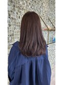 ラベージュ/ラベンダーベージュ/ロング