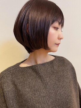 トップヘアー ガーデンヴィラ 安城(Garden Villa) 美人グラデーションボブ
