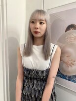 シータ(sheta)&nbsp;【表参道sheta小林】ハイトーンカラーホワイトベージュ