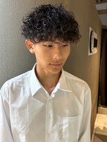 アイズ 海老名(AIZU) プードルパーマ メンズパーマ メンズサロン 眉毛