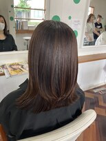 ヘアーアンドメイクアップモパ&nbsp;レイヤースタイル
