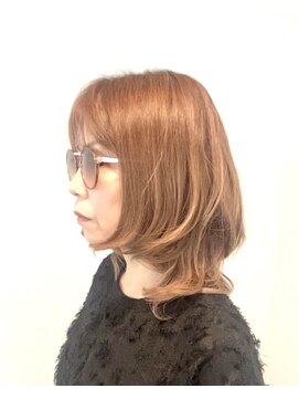 アナログノイ(analog noi) 大人白髪ぼかしハイライト