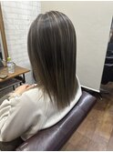 イメチェンバレイヤージュ_ダブルカラーアッシュベージュ_428