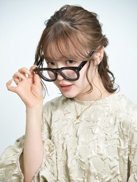 ロアー ヘアー ブリオ(RAWR hair Brio) 【RAWR】パーティーヘア_編み込みアップヘア