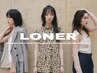 LONER original ダメージレスカット　　