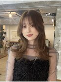 韓国巻き/ブリーチなしのライトベージュ【KEI】
