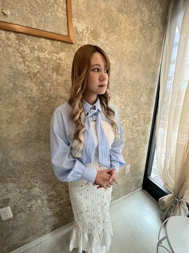 ヘアスタジオ マテリアル 中央駅店(hair studio Material) #プルエクステ#髪質改善#カラー#ヘアセット