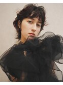 くせ毛風ウルフ