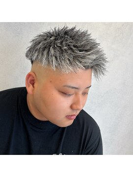 ルースト 西院店(ROOST) ツイスト×ホワイトハイライト