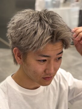 ルースト 西院店(ROOST) スパイキーショート /メンズショート/ブリーチ