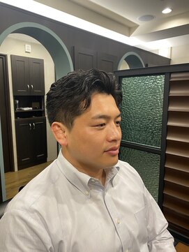 スカイビューレックス 赤坂店 ミディアム刈り上げ