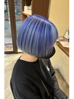 リアンドコー(Re&co)&nbsp;mai/ブルーアンブレラ/ケアブリーチ/個性派