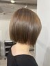 【Takano限定】カット+髪質改善ネオメテオストレート(ハーフ)+超音波tr 