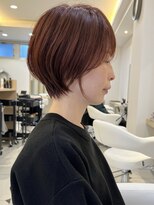 ヴィーヴォ 深江橋店(VIVO) 【VIVO】抜け感◎美人ショートヘア 丸みショート くびれショート