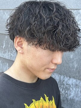 ニアウ 伊勢崎連取店(Niau) 波巻きスパイラルパーマツイストスパイラルパーマシャドウパーマ