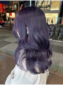 RENYA☆ラベンダーカラー レイヤーカット