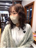 【時短×おしゃれ◎】くびれレイヤー×ダメージレスパーマ