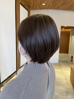 サラビューティーサイト 志免店(SARA Beauty Sight) 大人女性 丸みショートボブ☆小林