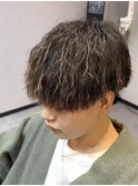 縦落ちツイストスパイラルパーマ