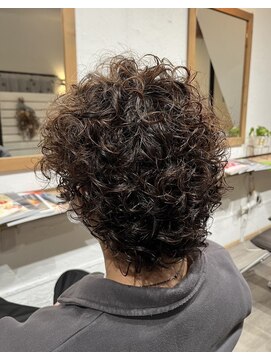 ペアツリー(Pear tree) ウルフ×プードルパーマ