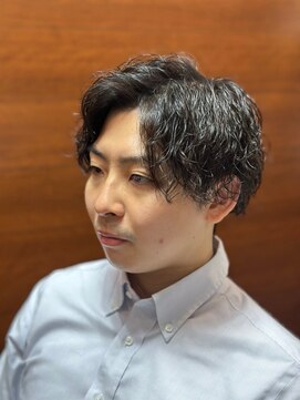 ケースタイル 水道橋店(K-STYLE) メンズカット/ツイストスパイラルパーマ/ビジネス/眉毛カット込/