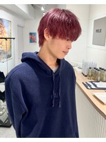 メンズペレ 渋谷(MEN'S PELE)&nbsp;ニュアンスパーマ/韓国マッシュ/スパイキーショート/渋谷