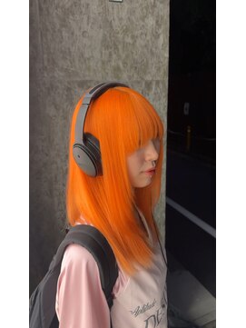 アディション 渋谷(ADITION) オレンジカラー