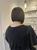 マチルダ(Matilda)&nbsp;切りっぱなしボブ