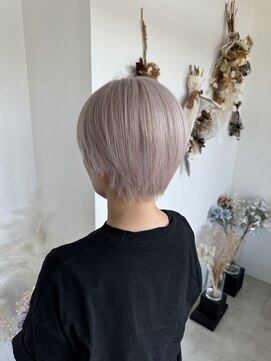 トーン(tone) ホワイトピンク