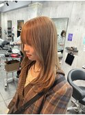 ミルクティーベージュ